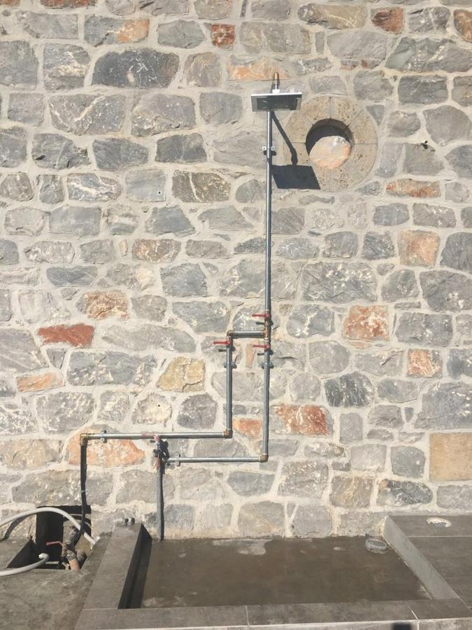 Athina'S Stone House In Kardamyli Villa Exterior foto