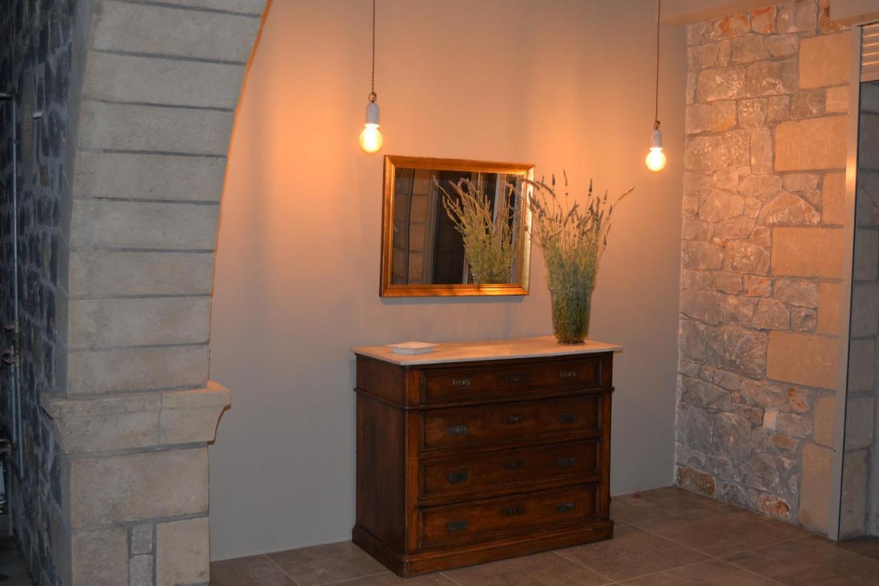 Athina'S Stone House In Kardamyli Villa Exterior foto
