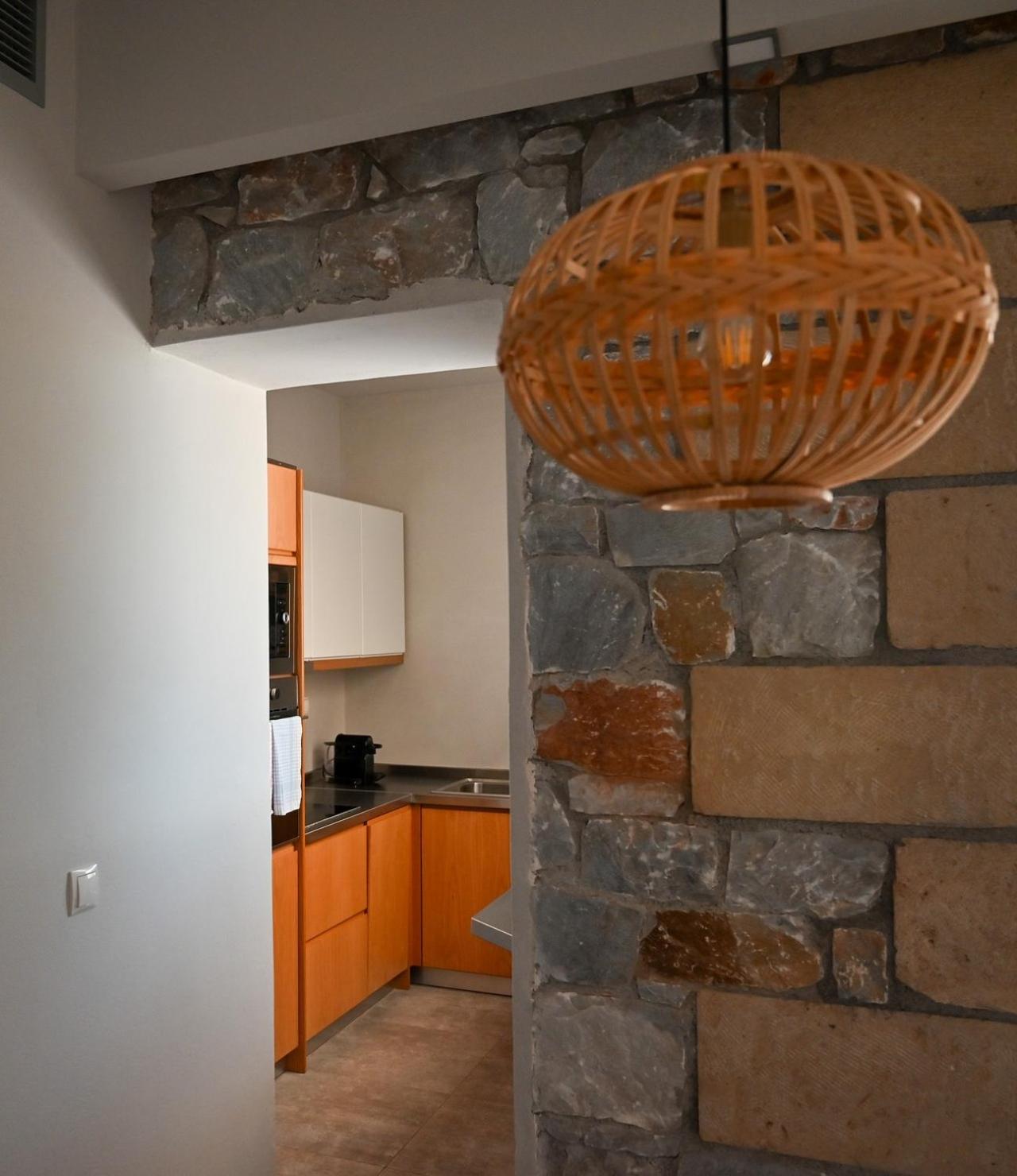 Athina'S Stone House In Kardamyli Villa Exterior foto