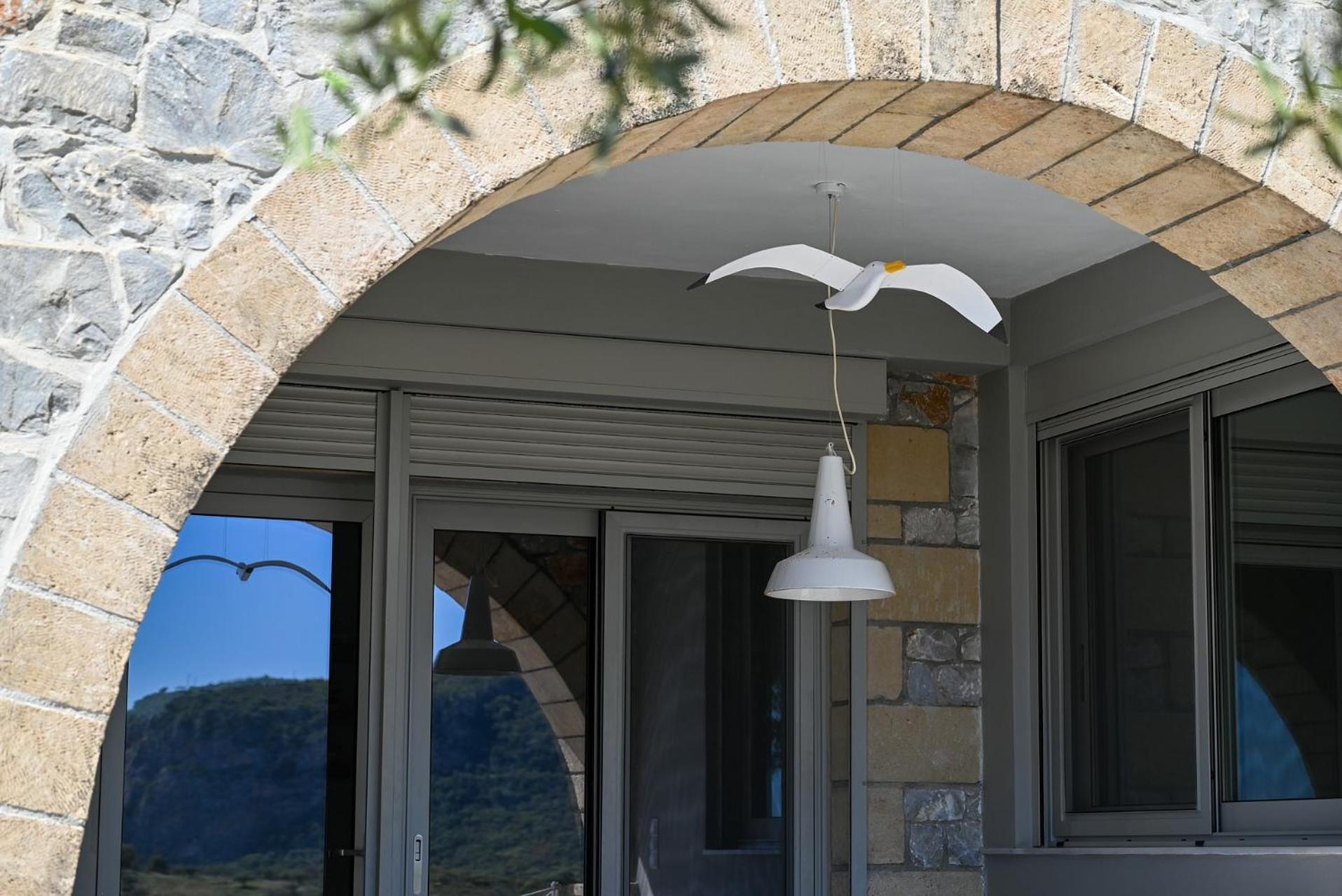 Athina'S Stone House In Kardamyli Villa Exterior foto