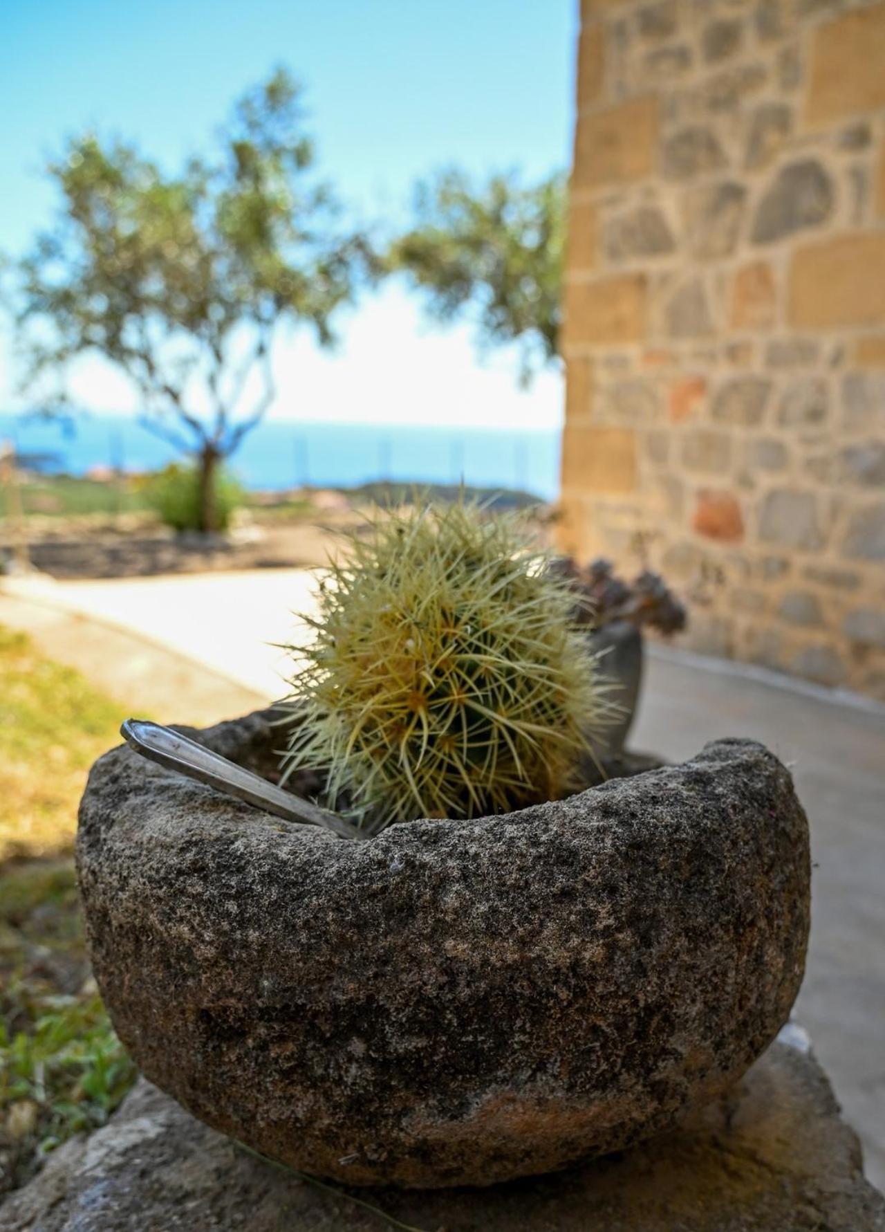 Athina'S Stone House In Kardamyli Villa Exterior foto