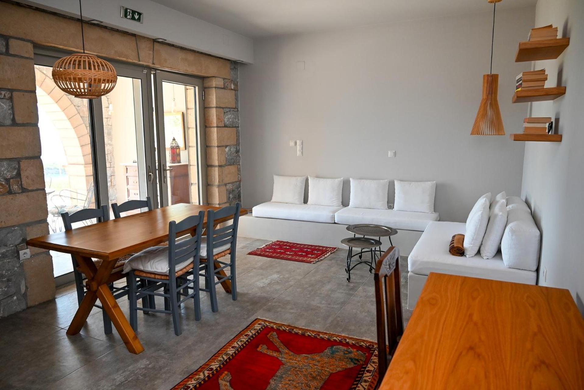 Athina'S Stone House In Kardamyli Villa Exterior foto