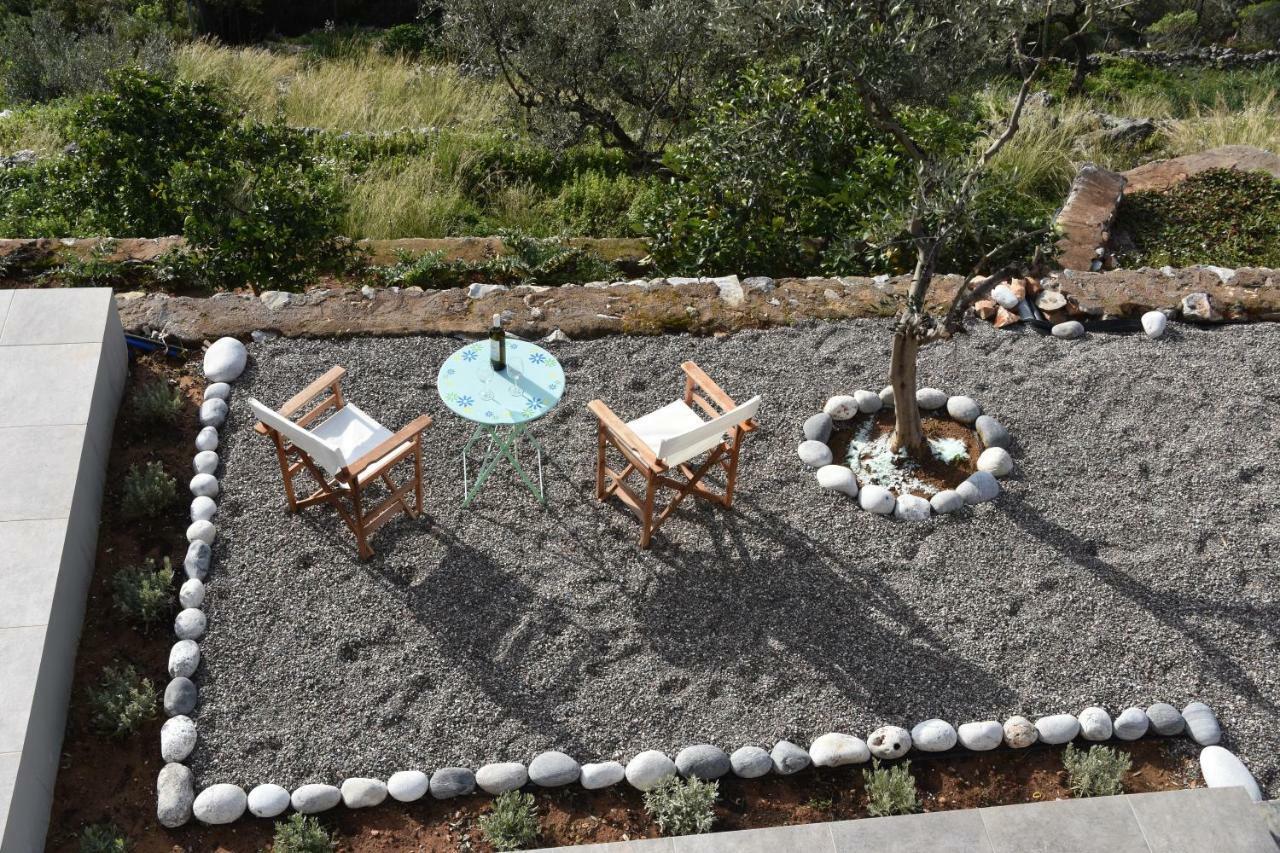Athina'S Stone House In Kardamyli Villa Exterior foto